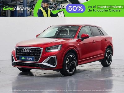 Usado Audi Q2 S-Line 116 CV (85 kW) 2022 Rojo SUV