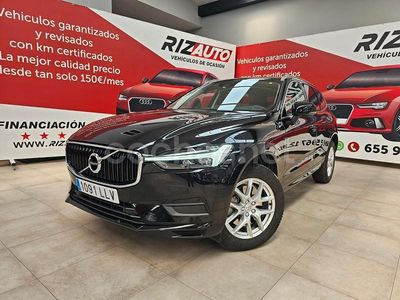 Negro Usado 2021 Volvo XC60 Momentum SUV | 26.999 € (Precio justo)