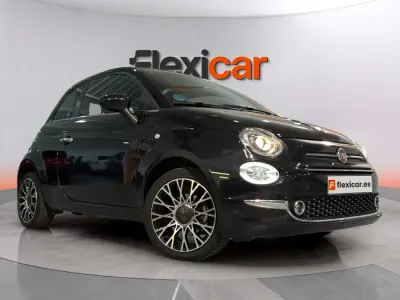 Usado Fiat 500 Dolcevita 71 CV (52 kW) 2024 Negro Berlina
