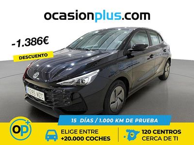 Negro Usado 2025 MG MG3 Utilitario | 15.250 € (Super precio)