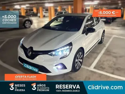 Usado Renault Clio Equilibre 101 CV (74 kW) 2022 Blanco Utilitario