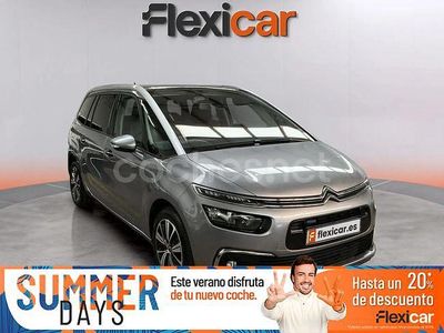 Gris / plata Usado 2017 Citroën Grand C4 Picasso Feel Monovolumen | 12.970 € (Un poco caro)