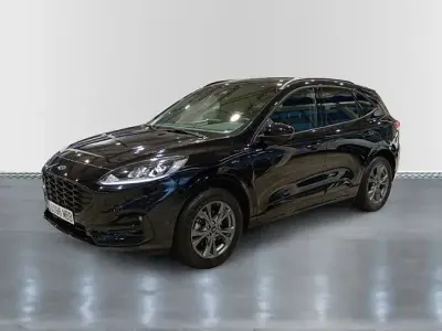 Usado Ford Kuga ST-Line 225 CV (165 kW) 2022 Negro agate (metalizado) SUV