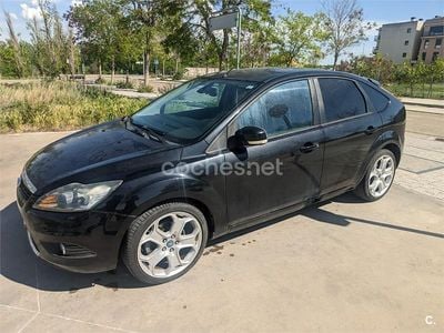 Używany Ford Focus Titanium 136 KM (100 kW) 2008 Czarny Sedan/Limuzyna
