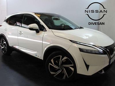 Blanco Usado 2024 Nissan Qashqai Tekna+ SUV | 31.790 € (Precio justo)