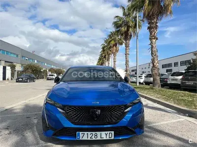 Usado Peugeot 308 GT 130 CV (95 kW) 2022 Azul Berlina