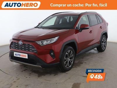 Usado Toyota RAV4 Hybrid Advance 218 CV (160 kW) 2024 Rojo SUV