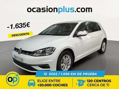 Blanco Usado 2019 VW Golf VII | 17.990 € (Precio justo)