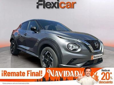 Gris Usado 2023 Nissan Juke N-Connecta SUV | 18.990 € (Precio justo)