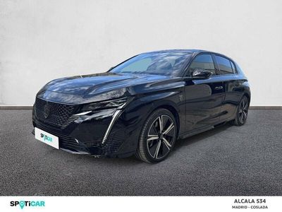 Usado Peugeot 308 GT 225 CV (165 kW) 2024 Negro Familiar