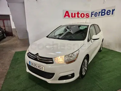 Usado Citroën C4 112 CV (82 kW) 2012 Blanco Berlina