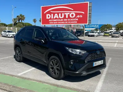 Usado Toyota RAV4 Hybrid Eco 218 CV (160 kW) 2022 Negro SUV