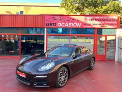 Usado Porsche Panamera 4 310 CV (228 kW) 2015 Burdeos Berlina