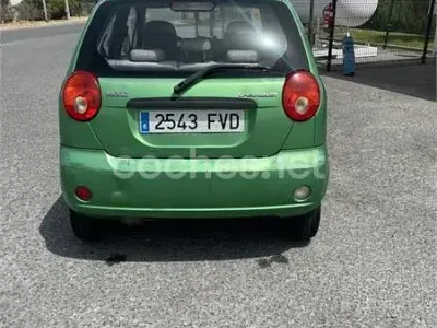 Usado Chevrolet Matiz