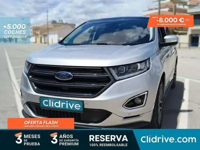 Usado Ford Edge ST-Line 211 CV (155 kW) 2018 Gris SUV