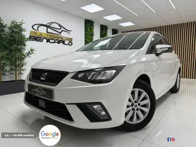 Usado Seat Ibiza Reference 80 CV (58 kW) 2023 Blanco Utilitario