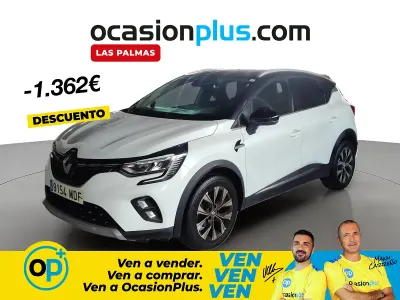 Usado Renault Captur Techno 90 CV (66 kW) 2023 Blanco SUV