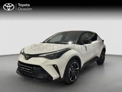 Usado Toyota C-HR Sport 184 CV (135 kW) 2021 Blanco SUV