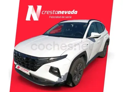 Usado Hyundai Tucson 136 CV (100 kW) 2023 Blanco SUV