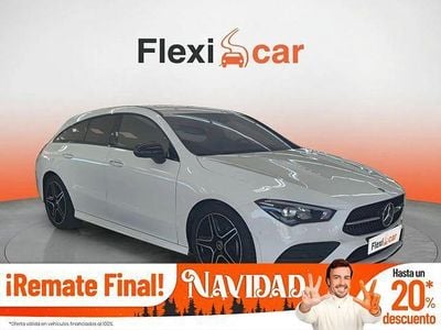 Blanco Usado 2020 Mercedes CLA180 Shooting Brake Familiar | 25.390 € (Precio justo)