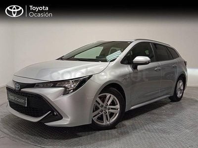 Usado Toyota Corolla Business Edition 122 CV (89 kW) 2020 Gris / plata Familiar