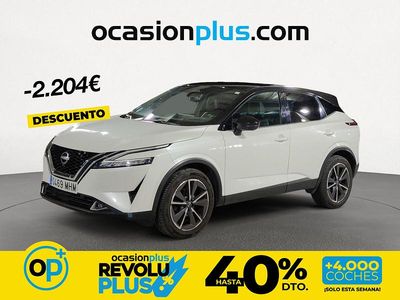 Usado Nissan Qashqai Tekna 158 CV (116 kW) 2023 Blanco SUV