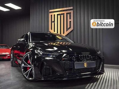 Usado Audi RS7 Sportback 600 CV (441 kW) 2020 Negro Utilitario