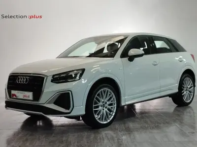Usado Audi Q2 Ambiente 150 HP (110 kW) 2024 Branco SUV