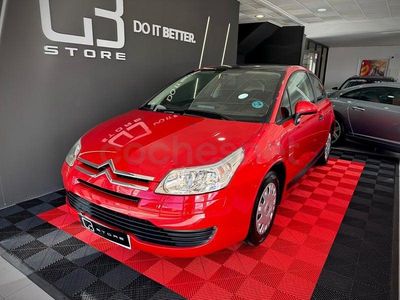 Usado Citroën C4 110 CV (80 kW) 2007 Rojo Berlina