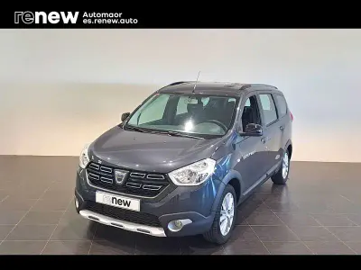 Occasion Dacia Lodgy 115 PK (84 kW) 2021 Grijs MPV