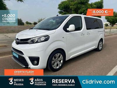 Käytetty Toyota Proace Advance 116 HP (85 kW) 2017 Valkoinen Tila-auto