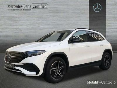 Usado Mercedes EQA300 AMG line 167 kW (228 CV) 2023 Blanco polar  pintura unicolor SUV