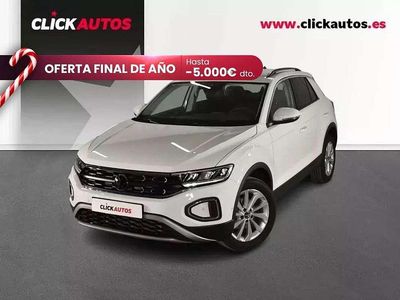 Blanco Usado 2025 VW T-Roc SUV | 23.700 € (Precio justo)
