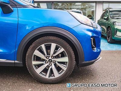 Azul Usado 2020 Ford Puma Titanium SUV | 15.750 € (Precio justo)