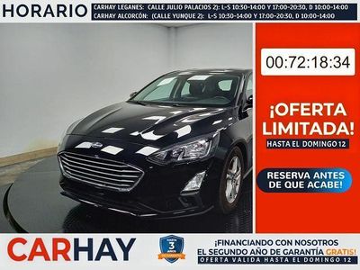 Usado Ford Focus Business Edition 120 CV (88 kW) 2020 Negro Berlina