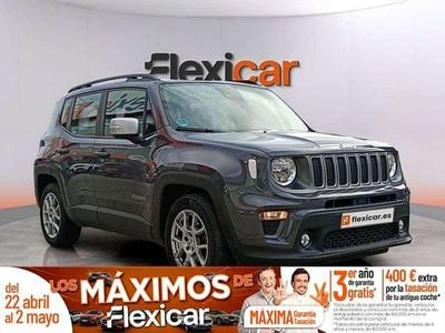 Usado Jeep Renegade Limited 131 HP (96 kW) 2022 Preto SUV