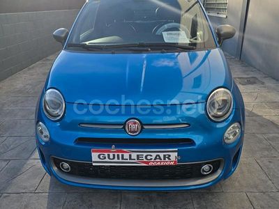 Azul Usado 2018 Fiat 500 S Berlina | 11.600 € (Precio justo)