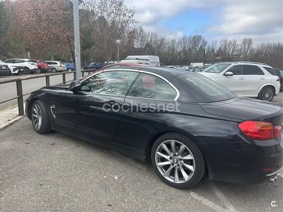 Usado BMW 420 190 CV (139 kW) 2017 Negro Descapotable