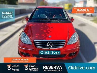 Usado Mercedes A170 Avantgarde 116 CV (85 kW) 2006 Rojo Utilitario