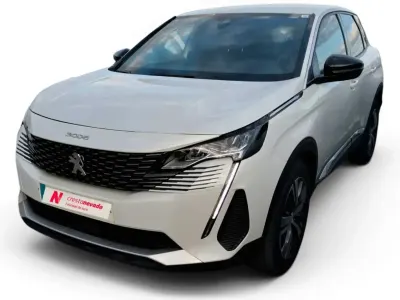 Usado Peugeot 3008 Allure 131 CV (96 kW) 2024 Blanco SUV