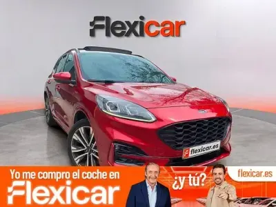 Usado Ford Kuga ST-Line 225 CV (165 kW) 2022 Rojo SUV