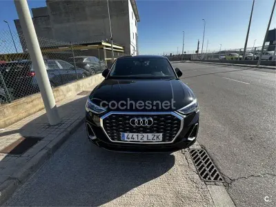 Usado Audi Q3 Sportback S-Line 150 CV (110 kW) 2022 Negro SUV
