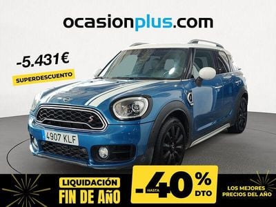 Azul Usado 2018 Mini Cooper S Countryman SUV | 16.850 € (Precio justo)