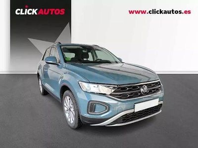 Usado VW T-Roc 115 CV (84 kW) 2025 Azul SUV
