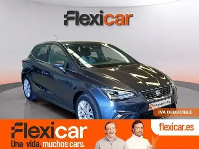 Usado Seat Ibiza 115 CV (84 kW) 2024 Gris Utilitario