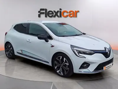 Usado Renault Clio V Initiale Paris 140 CV (102 kW) 2021 Blanco Berlina