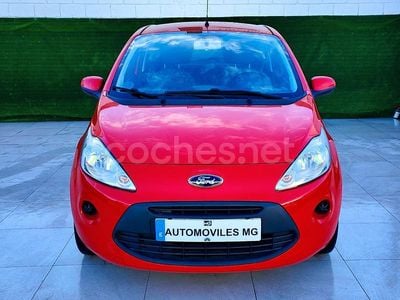 Rojo Usado 2015 Ford Ka Titanium Berlina | 6990 € (Precio justo)