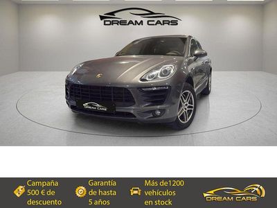 Gris Usado 2015 Porsche Macan S SUV | 34.990 € (Precio justo)