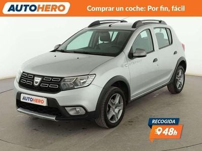 Begagnad Dacia Sandero Stepway 90 HK (66 kW) 2017 Grå Halvkombi