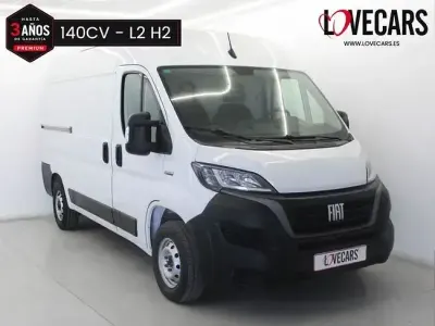 Usado Fiat Ducato 140 CV (102 kW) 2021 Blanco Van